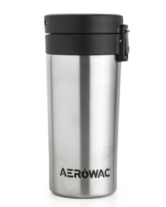 Durable stainless steel hydration bottle with comfortable carry handle secure sipping lid for outdoor travel sports and everyday - Product Image 6