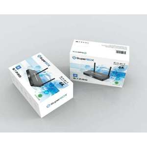Caja de SuperrBox S6 ULTRA TV Box Media Player (Paquete de 20) S1 S2 S3 S4 S5 S6 - Product Image 6