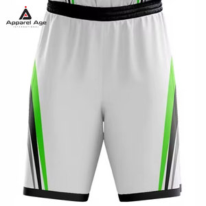 ชุดกีฬาบาสเก็ตบอลเครื่องแบบเล่นกีฬาทำจากโรงงานมืออาชีพ - Product Image 5