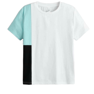 T-shirts pour femmes en coton 100% neufs, manches courtes, couleur unie, t-shirt pour femmes, tee-shirts pour femmes, hauts pour femmes avec logo - Product Image 3