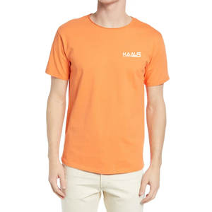 Camiseta de Algodón Premium para Hombre, Ofrece un Look Limpio y Sencillo con Comodidad Transpirable Durante Todo el Día - Product Image 1