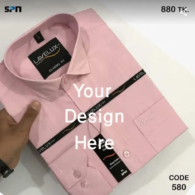 공식 남자의 독점 컬러 프린트 사용자 정의 로고 100% 면 긴 소매 도매 셔츠 공급 업체 부터 방글라데시