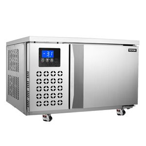 Congelador Comercial de Congelación Rápida de 80 L/2.8 Pies Cúbicos, Congelador Horizontal de 3 Bandejas con 4 Modos de Congelación, Equipo de Refrigeración para Cocina - Product Image 1