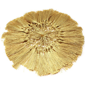 Best Selling Reasonable Price High Quality Nylon/Polyester <b>Soft</b> Fabric New Style Bullion <b>Wire</b> Tassels - Product Image 1