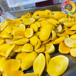 Mangue entière surgelée IQF, conservation de l'eau, découpe personnalisable, prix raisonnable, faible MOQ, emballage en vrac, Vietnam - Product Image 3