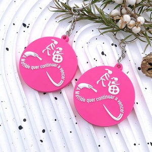 Llavero de goma de PVC blando con diseño 2D, proveedor de llaveros, Marktex - Product Image 5