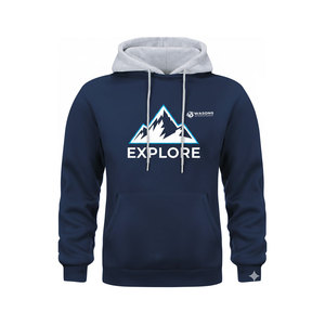 Stylish Fashionable <b>Pullover</b> <b>Men</b> Hoodies 2026 Custom Made Latest Design <b>Men</b> Hoodies For Online Sale - Product Image 1