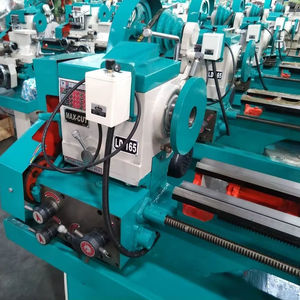 6 Feet Light Duty All Geared Lathe Machine 40mm <b>Swing</b> Over Bed High CNC Lathe Workshop Metal Turning Cutting Tooling - Product Image 1