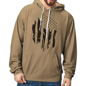 Custom High Quality 100% Cotton Functional Hunting Printing Hoodies Cotton Tree Hunting Camouflage Camo Hoodie Flock Printing - Product Image 4