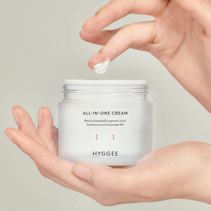 ครีมออลอินวัน HYGGEE 80 มล. |   มอยเจอร์ไรเซอร์บำรุงผิวหน้า โพรไบโอติกส์ ให้ความชุ่มชื้น บำรุงผิว ซ่อมแซมเกราะป้องกันผิว กระจ่างใส ต่อต้านริ้วรอย - Product Image 2