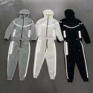 SMART SHINE ENTERPRISES Chándal Deportivo de Invierno para Hombre, 100% Algodón, Ligero, Transpirable, Corte Regular, Servicio OEM - Product Image 1