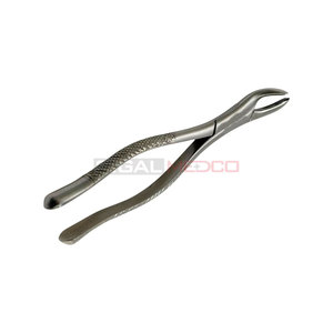 Dental Extracting Forceps #17 Serrated Jaws Upper Molar Teeth Extraction Premium German Stainless Steel Manual Surgical - Product Image 2