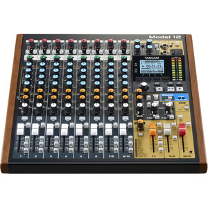 Nuevo Modelo 12: Mezclador/Grabador/Interfaz USB Integrado para Producción Musical - Product Image 2