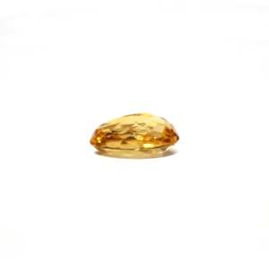 Premium 3.75 Carat Golden Citrine Loose Gemstone Pear Cut Natural Stone for Fine Jewelry - Product Image 3