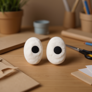 Occhi Decorativi Ilan 4.5cm 2pz Per Artigianato e Decorazione - Product Image 2