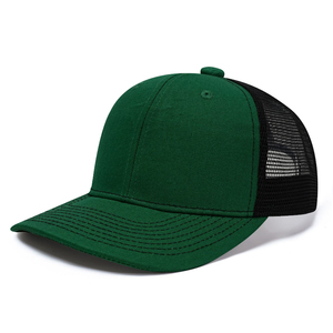 High Quality Adjustable Unisex Mesh Trucker Cap with 3D Embroidery Custom Logo Hip Hop Cycling Outdoor Sport Cap - Product Image 5