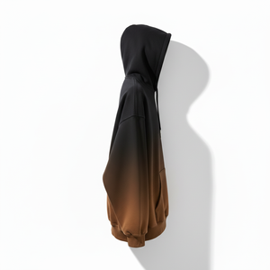 High Quality Heavyweight Acid Wash Hoodie Custom 500GSM French Terry Blank Distressed Vintage Oversized No-String Pullover - Product Image 4