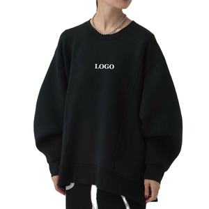 Sudaderas de Forro Polar Extra Grandes para Mujer, Impresas Personalizadas de Alta Calidad, Sudaderas Casuales de Manga Larga y Transpirables para Mujer - Product Image 1