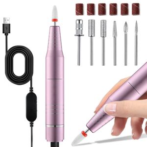 Fresa per Unghie USB 30000RPM per Gel Acrilico, Levigatura e Rimozione Calli, Attrezzatura per Manicure Professionale con Spina AU - Product Image 1