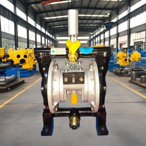 Pompe à diaphragme pneumatique à air comprimé, non adhésive, pour transfert de peinture, colle, encre à base de solvant aqueux, fabrication au Vietnam, marque personnalisée, 2 mois - Product Image 2