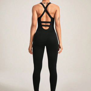 Ropa Deportiva Personalizada sin Costuras, Transpirable, de Spandex y Poliéster, Conjunto de Sujetador Deportivo para Mujer, Gimnasio, Fitness, Yoga, Alta Elasticidad - Product Image 6