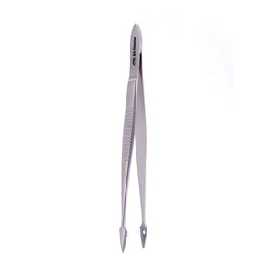 Goupille de guidage 102 Mm Instrument chirurgical de précision 4 pouces Hunter Splinter pince à dissection avec mâchoires dentelées - Product Image 4