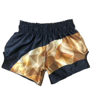 Pantalones Cortos de Muay Thai de Alta Calidad para Entrenamiento, Impresión por Sublimación Premium con Colores Vibrantes y Duraderos para Adultos - Product Image 1
