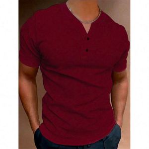 Camiseta de Alta Calidad para Hombre, 100% Algodón Premium, Talla Grande, Holgada, Lisa, con Logotipo Personalizado, Cuello Redondo, Gruesa - Product Image 2