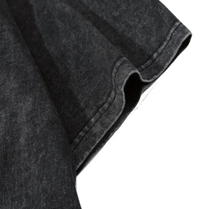 Camisetas Vintage de Manga Corta para Hombre, Talla Grande, Corte Holgado, Estilo Urbano, con Estampado de Banda, Directo de Fábrica - Product Image 4