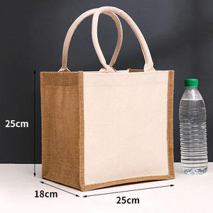 Bolsas de Yute Resistentes con Asas de Cuerda para Fácil Transporte - Product Image 6