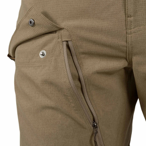Service OEM, pantalon de chasse unisexe personnalisé imprimé, tissu softshell, imperméable, respirant, coupe-vent, antibactérien - Product Image 3