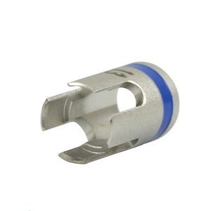 Lot de 5 fraises dentaires droites de 3,2 mm avec embouts, outil chirurgical de précision en acier inoxydable Pro Max, vente chaude - Product Image 2