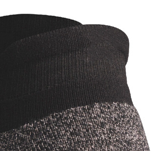 Men Ankle <b>Socks</b> Wool/Nylon <b>Black</b> Solid Color Standard Breathable Eco-Friendly Yoga Cuff Comfortable High Quality Low Cut Short - Product Image 4