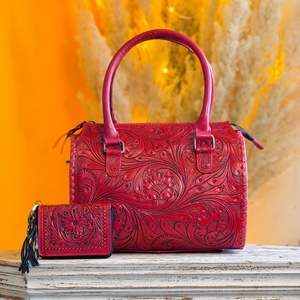 Bolso de hombro de cuero genuino Venus Speedy para mujer y niña, modelo 2026, ligero, para viaje, tipo lona, con letras, venta al por mayor - Product Image 2