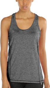 Custom OEM <b>Women</b> Sleeveless Activewear Tank <b>Top</b> Scoop Neck Gym Workout <b>Vest</b> - Product Image 1