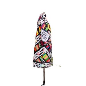 Chaqueta bordada Kantha hecha a mano Kimono de trabajo de corte único Abrigo DE TRABAJO Vintage para ropa de dormir o uso doméstico - Product Image 2