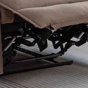 Divano Reclinabile Manuale Oversize per Soggiorno, Soluzione di Seduta Confortevole - Product Image 2