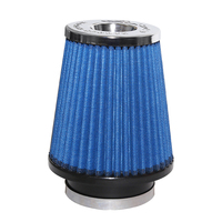 Filtre à air de remplacement en tissu non tissé Simota JAU-D12209-05, taille de col de 77 mm, garantie de 12 mois, ajustement universel, pince incluse