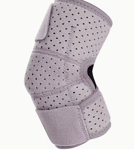 HAWK SPORTS INDUSTRIES Support de coude respirant et réglable avec fermeture auto-agrippante pour le football, protection de base, unisexe, violet - Product Image 6