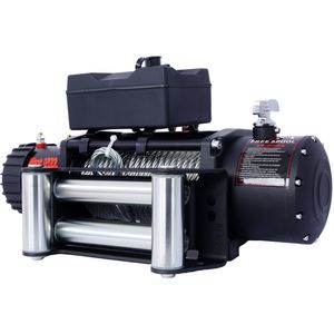 Verricello Elettrico 12V 12000LB per Camion, UTV, ATV, SUV, Impermeabile, con Cavo in Acciaio, per Rimorchio e Fuoristrada - Product Image 2