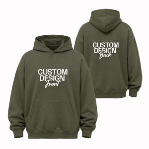 Fabricant de sweats à capuche et de sweat-shirts surdimensionnés en coton molletonné épais pour hommes, personnalisés et de marque - Product Image 4