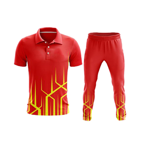 Uniforme de Cricket Verde Personalizado para Hombre con Impresión de Logotipo y Diseño Liso, Modelo BAF-1912, Origen Pakistán - Product Image 4