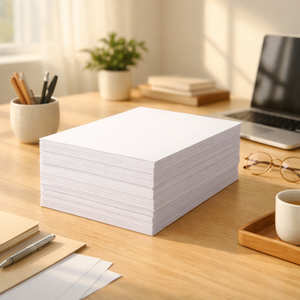 Papier copieur A4 blanc haute luminosité certifié ISO/ écologique de qualité supérieure KR 75 g/m² pour les bureaux sur le marché asiatique - Product Image 3