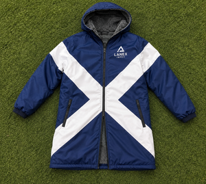 Chaqueta Parka Larga con Capucha y Forro Polar, Impermeable y Cortavientos, con Diseño de la Bandera Escocesa, Personalizada OEM, para Deportes al Aire Libre y Natación - Product Image 6