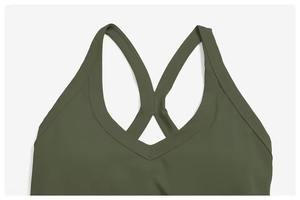 Débardeur en coton pur pour femme, personnalisable en gros, respirant pour l'été, débardeur basique délavé à haute élasticité - Product Image 5