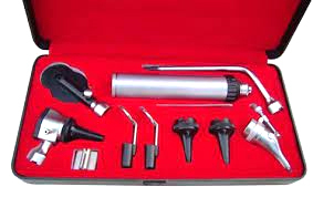 Ensemble de diagnostic universel ORL pour examen médical : Otoscope, Ophtalmoscope, Laryngoscope nasal - Product Image 6