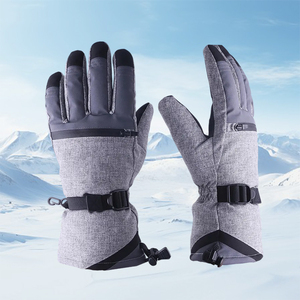 Waterproof Ski Mittens Thermal Winter Snowboard Gloves for Men Women Outdoor Cold Weather Wholesale Custom Logo - Product Image 1