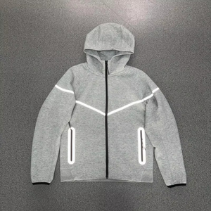 Sudadera con Capucha para Hombre, Estilo 2026, de Alta Calidad, para Invierno, Personalizada, de Secado Rápido, Transpirable, 100% Algodón, Cómoda, con Bolsillos - Product Image 4