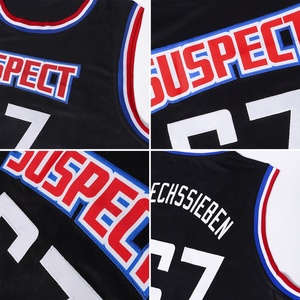 Camiseta de Baloncesto Personalizada de Malla de Secado Rápido, Camiseta Deportiva sin Mangas con Nombre y Número del Equipo, Ropa para Juego - Product Image 3