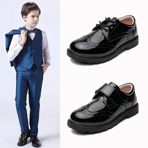 Bottes d'école respirantes, décontractées, confortables, à lacets, classiques pour le quotidien - Product Image 5